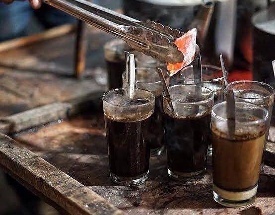 Ilustrasi kopi jos (instagram.com/jajanjogya)