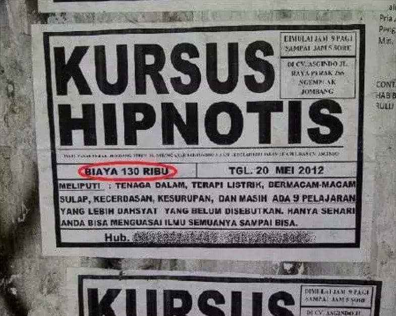 tawarkan jasa tak biasa (twitter.com/kegblgnunfaedh)