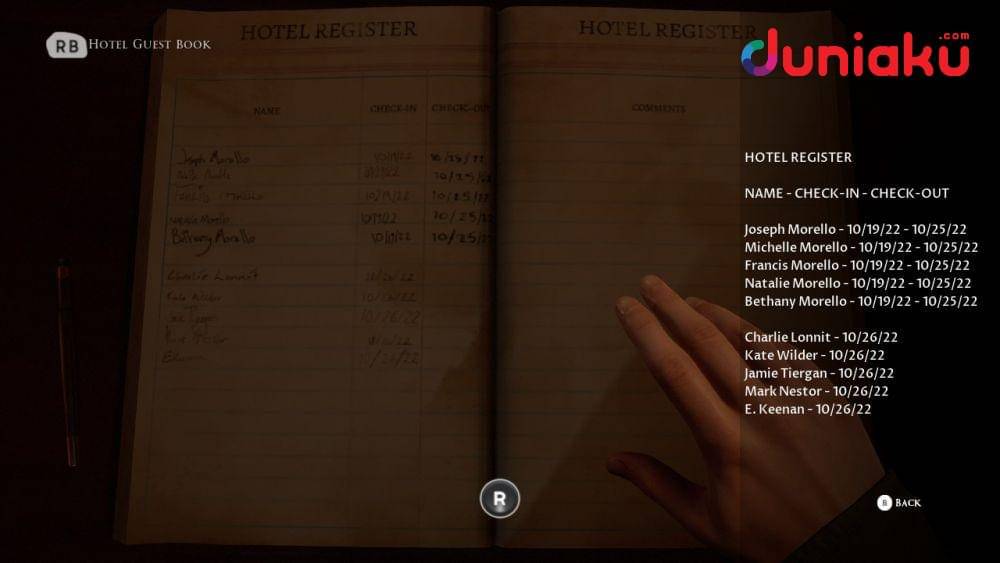 The Dark Pictures Anthology: The Devil in Me. duniaku.com/Adhitya Daniel