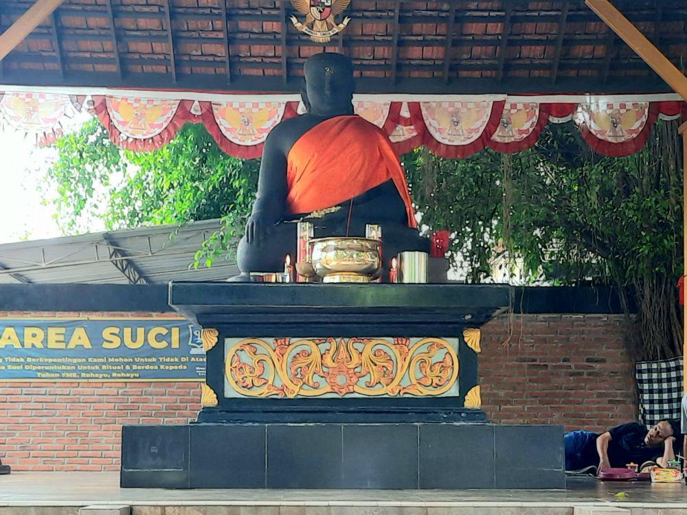 5 Fakta Menarik Arca Joko Dolog di Surabaya, Sudah Tahu?
