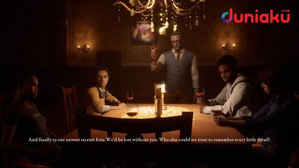 The Dark Pictures Anthology: The Devil in Me. duniaku.com/Adhitya Daniel