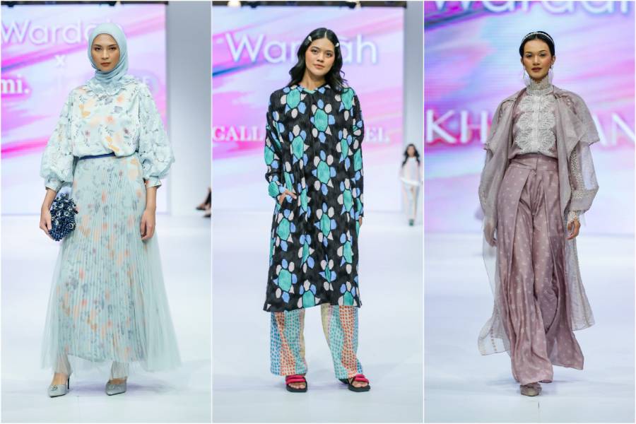 koleksi WardahRunway di JFW 2023 (publicity.gettyimages.com/jakarta-fashion-week)