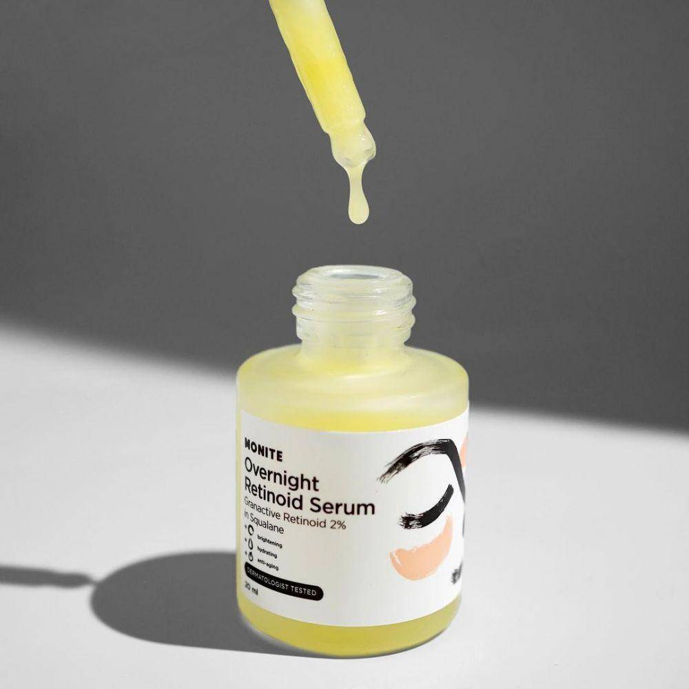 Monite Overnight Retinoid Serum (instagram.com/moniteskin)
