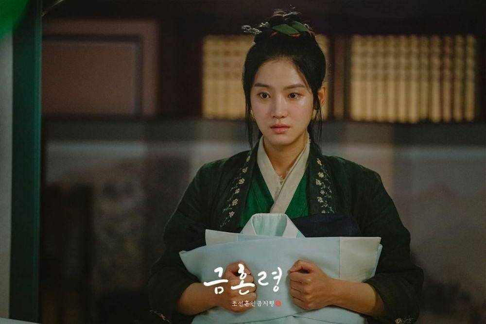 Park Ju Hyun di drama The Forbidden Marriage (instagram.com/mbcdrama_now)