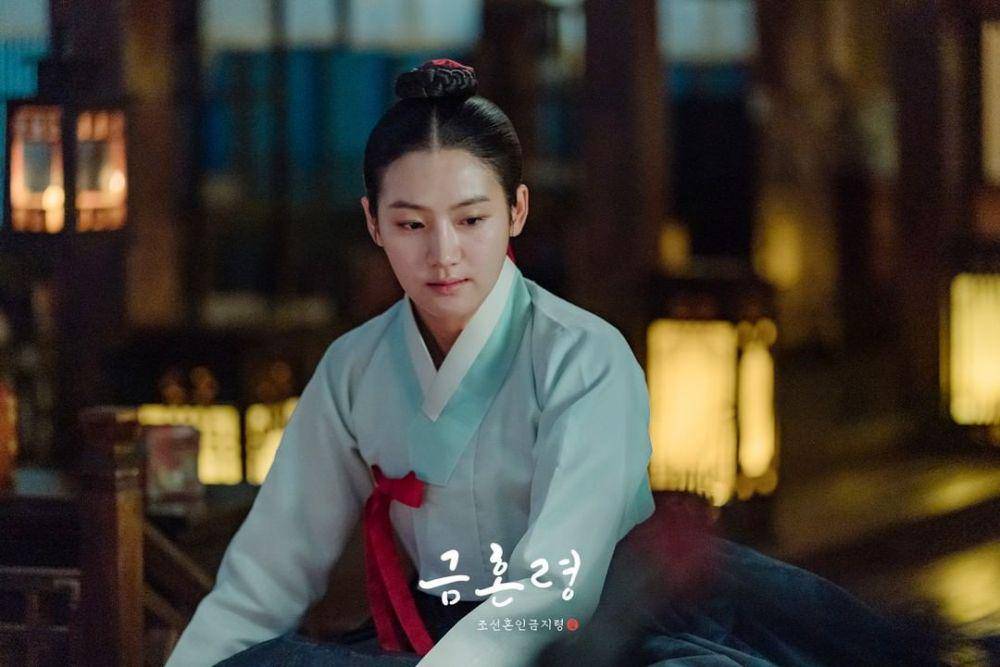 Park Ju Hyun di drama The Forbidden Marriage (instagram.com/mbcdrama_now)