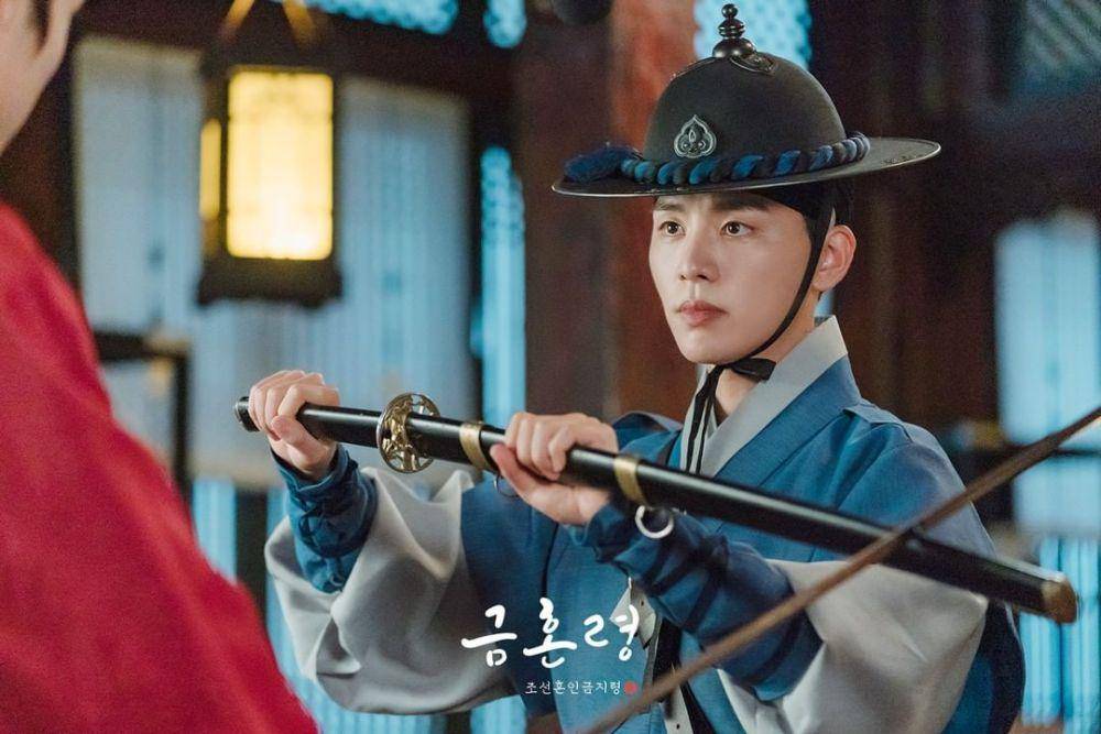 Kim Woo Seok di drama The Forbidden Marriage (instagram.com/mbcdrama_now)