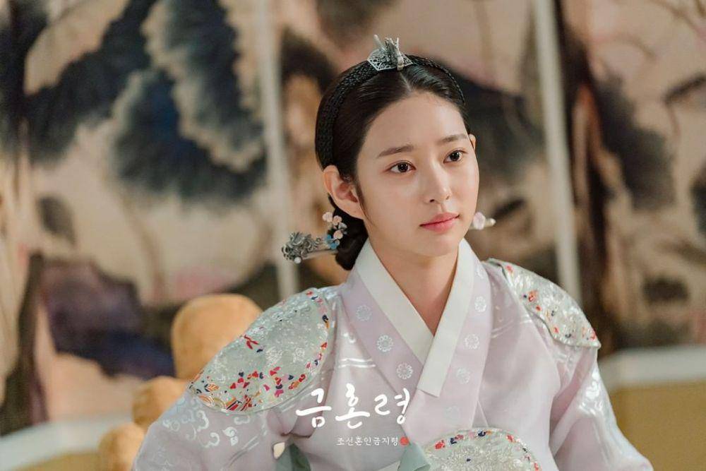 Kim Minju di drama The Forbidden Marriage (instagram.com/mbcdrama_now)
