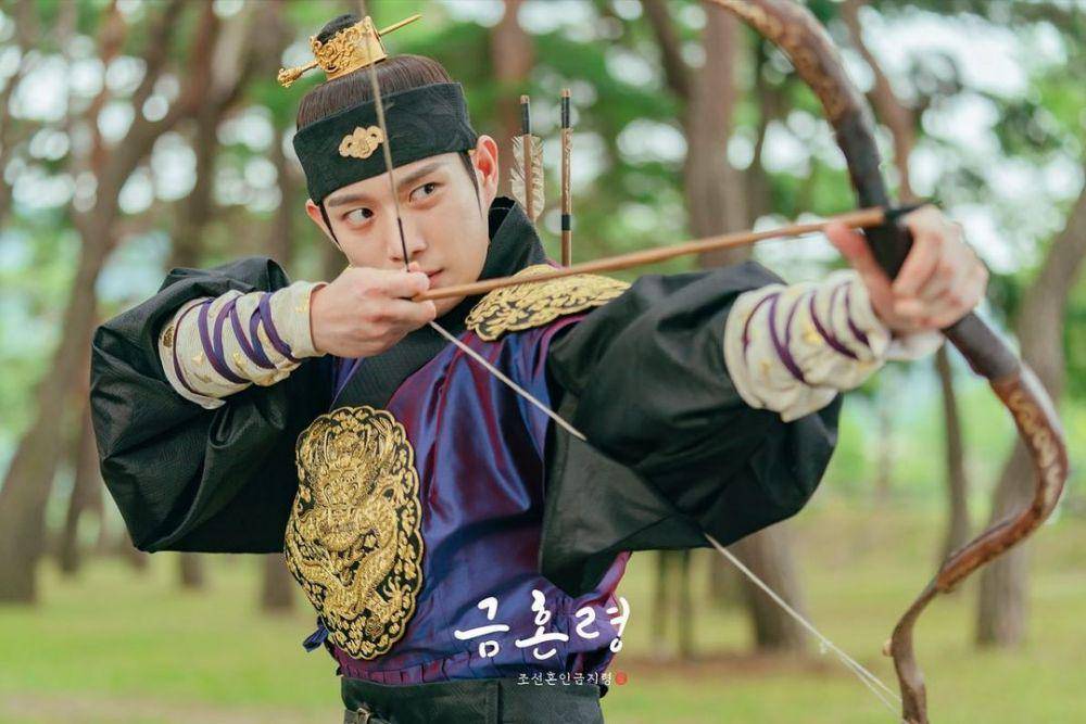 Kim Young Dae di drama The Forbidden Marriage (instagram.com/mbcdrama_now)