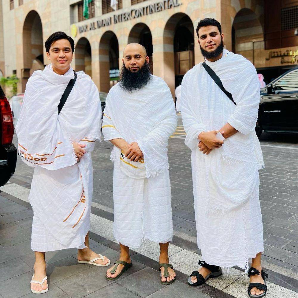 potret perjalanan umrah Billy Syahputra (instagram.com/bilsky16)