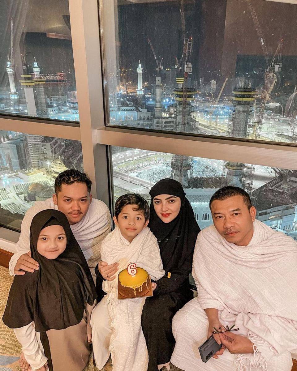 potret perjalanan umrah Ashanty dan Anang (instagram.com/ashanty_ash)