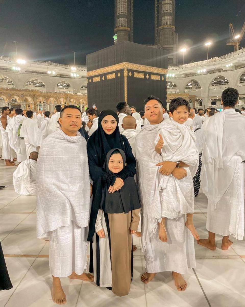 potret perjalanan umrah Ashanty dan Anang (instagram.com/ashanty_ash)
