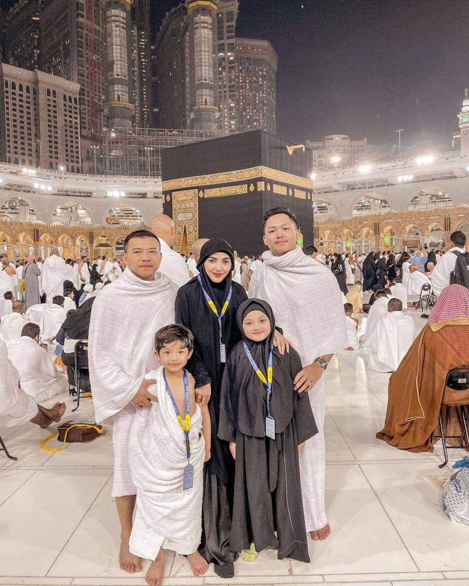 potret perjalanan umrah Ashanty dan Anang (instagram.com/ashanty_ash)