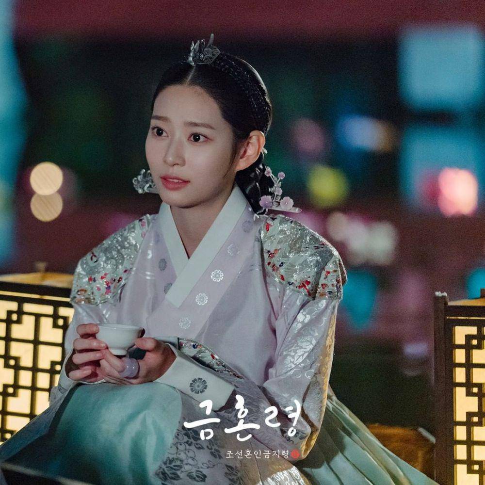 Kim Minju di drama The Forbidden Marriage (instagram.com/mbcdrama_now)