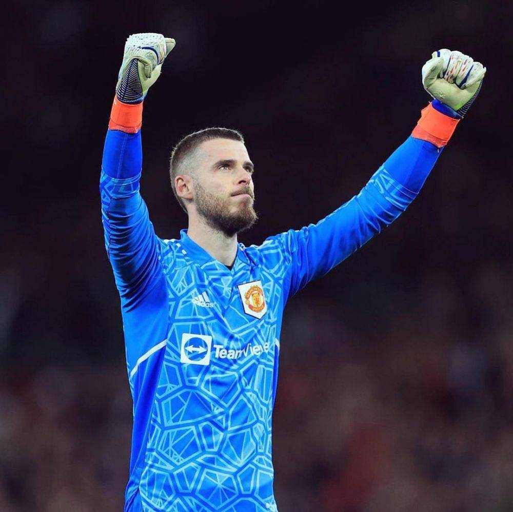 David De Gea (instagram.com/d_degeaofficial)