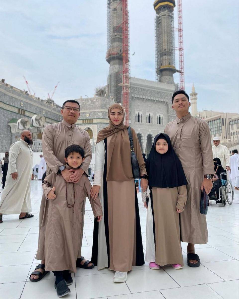 potret perjalanan umrah Ashanty dan Anang (instagram.com/ashanty_ash)