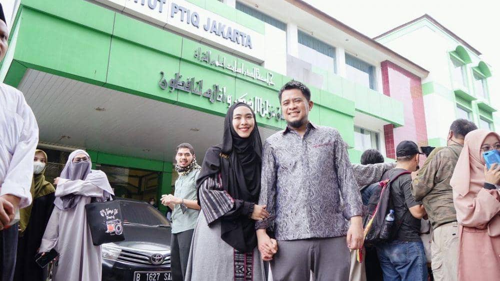 Oki Setiana Dewi di sidang promosi (instagram.com/okisetianadewi)