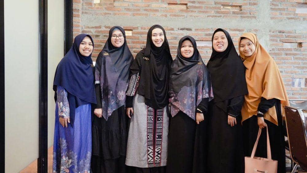 Oki Setiana Dewi di sidang promosi (instagram.com/okisetianadewi)