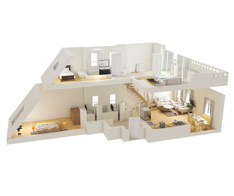 25 Desain Rumah Minimalis Dua Lantai, Kece buat Keluarga Muda!