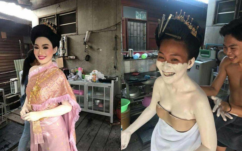 di balik foto pamer (instagram.com/idiotikasta)