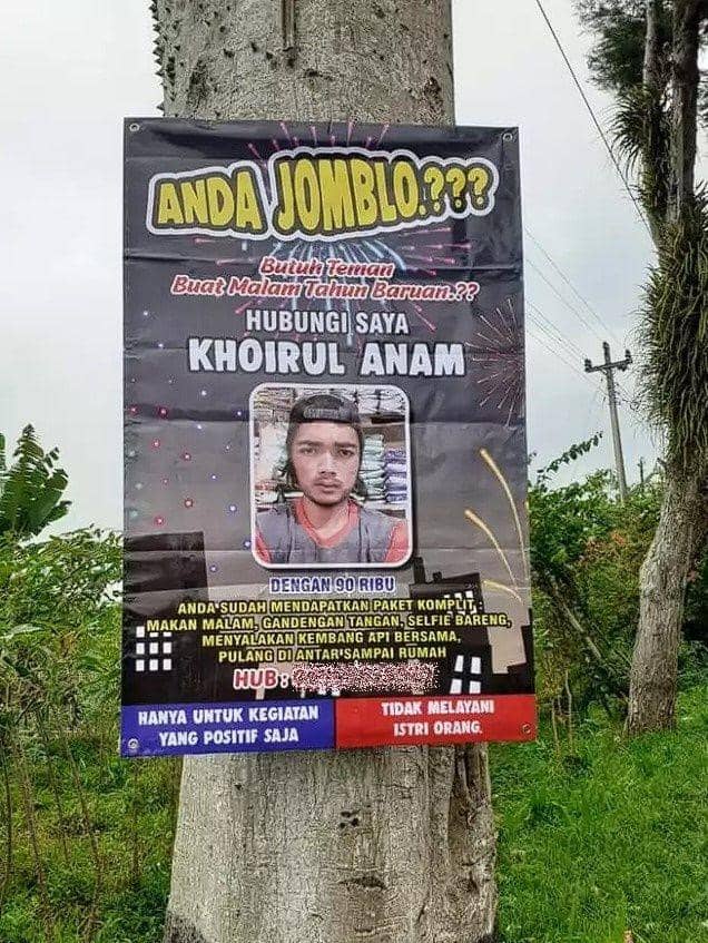 tawarkan jasa tak biasa (facebook.com/anam.distro)