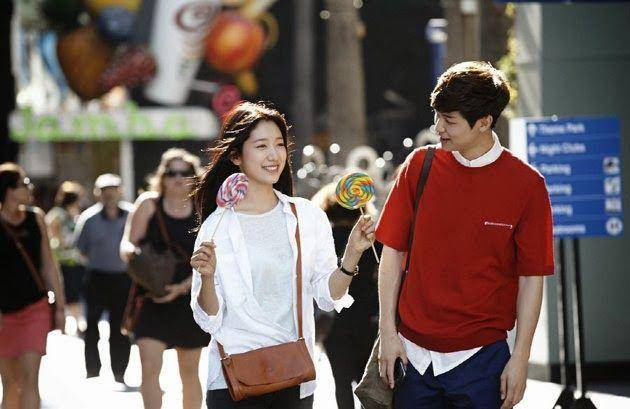 Park Shin Hye dan Kang Min Hyuk dalam drama Korea The Heirs (dok. SBS/The Heirs)