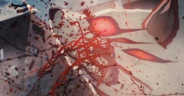 Fox Devil memangsa Leech Devil ( Dok. Mappa / Chainsaw Man )