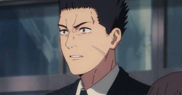 Hirokazu Arai, seorang anggota pemula di Divisi Spesial 4 ( Dok. Mappa / Chainsaw Man )