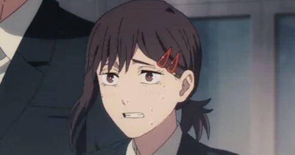 Kobeni, salah satu pemula di Divisi Spesial 4 ( Dok. Mappa / Chainsaw Man )