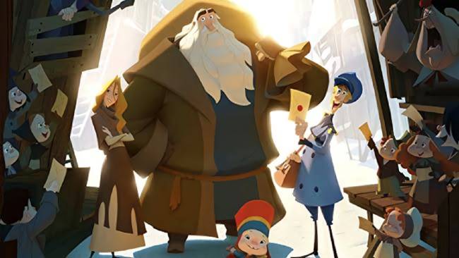 Klaus (dok. Netflix Animation/Klaus)