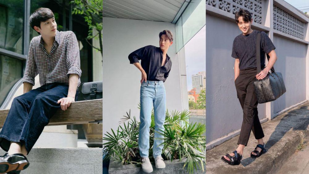 10 Ide Gaya Kasual ala Jirayu Tangsrisuk, Classy Abis!