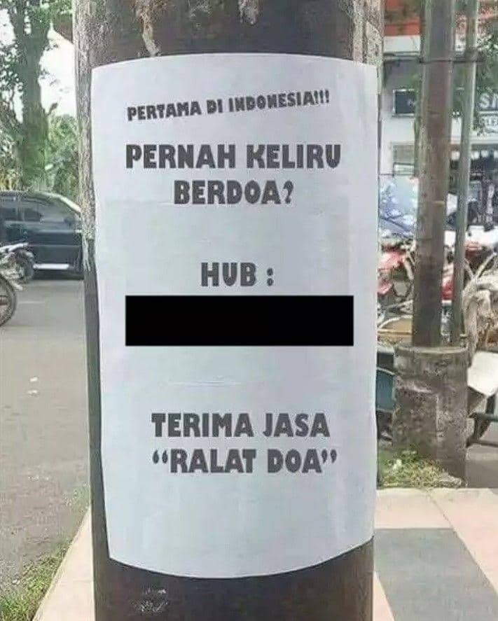 tawarkan jasa tak biasa (instagram.com/screensyit)