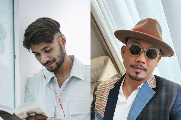 Artis Indonesia dengan berewok (instagram.com/refalhady | instagram.com/sumargodenny)