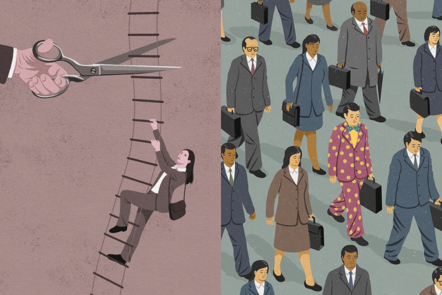 10 Ilustrasi Miris Kehidupan Pekerja, Capeknya Gak Bisa Dilawan