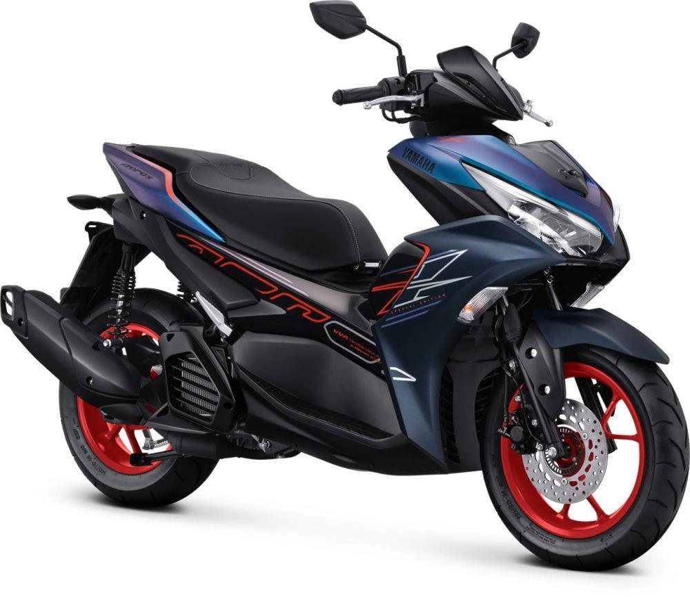 Pilihan Warna Baru Yamaha Aerox, Kekinian Banget!