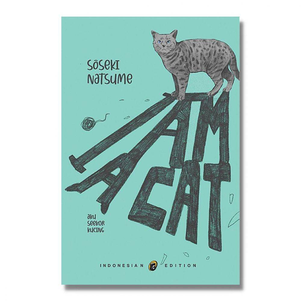Buku I am a Cat (dok.Gramedia.com/I am a Cat)