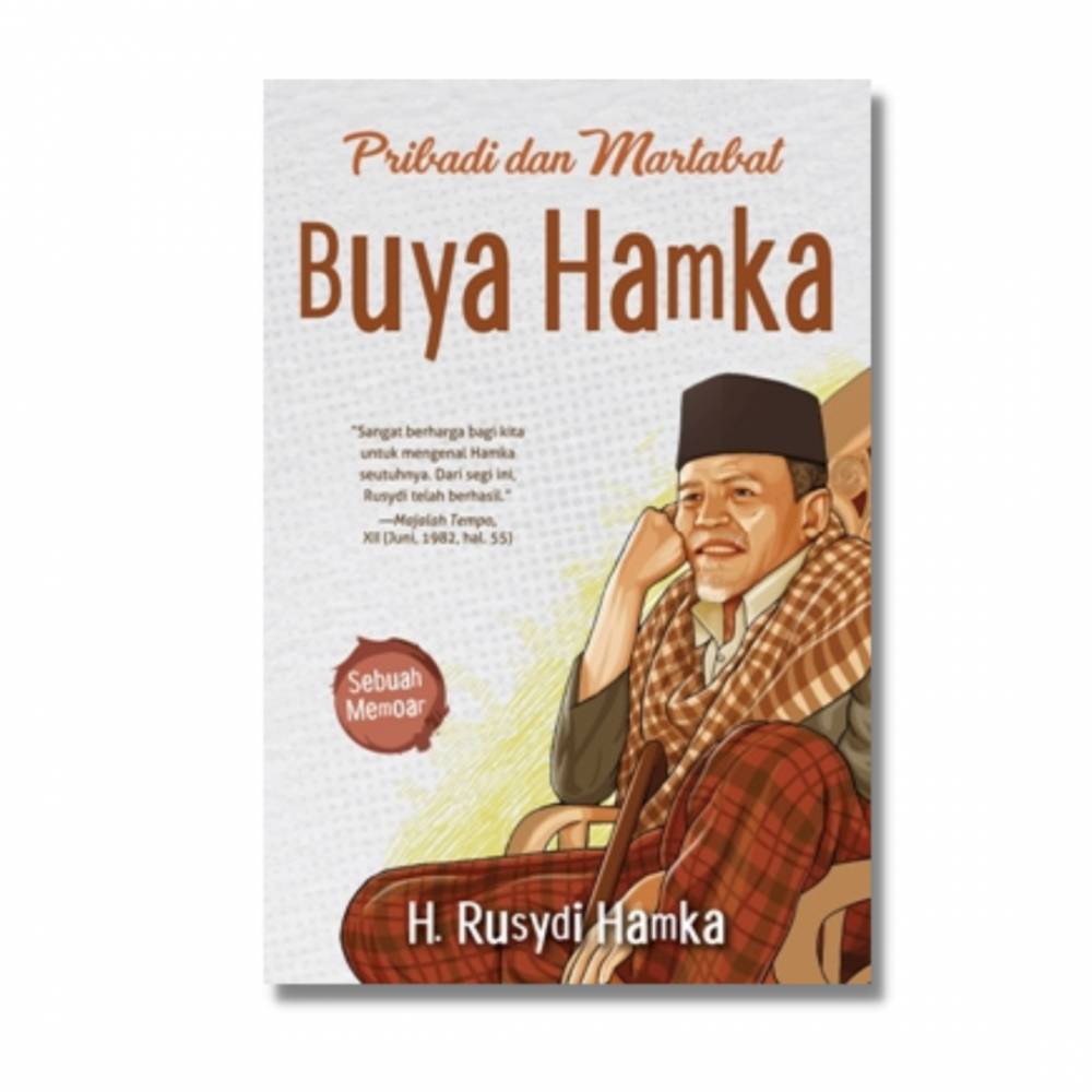 Buku Pribadi dan Martabat Buya Hamka (dok.MIzanstore/Pribadi dan Martabat Buya Hamka)