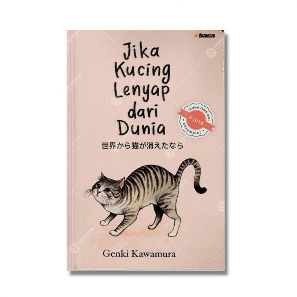 Buku Jika Kucing Lenyap dari Dunia (dok.Goodreads.com/Jika Kucing Lenyap dari Dunia)