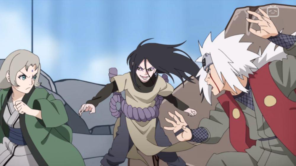 Boruto: 8 Cosplay Pentas Seni Himawari dan Teman Sekelasnya