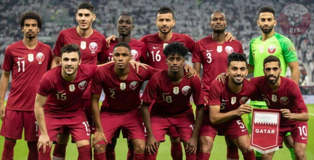 ilustrasi timnas Qatar (twitter.com/Footba4Greatest)