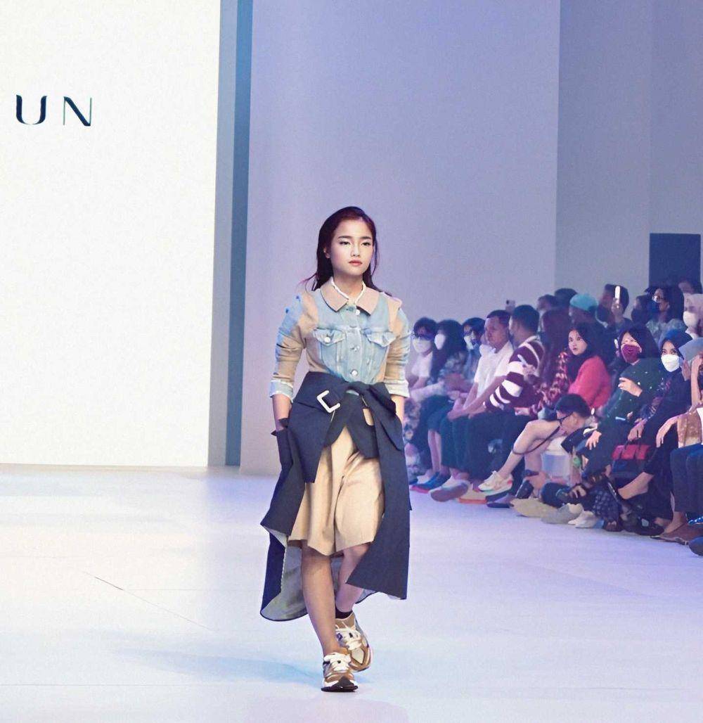 Fuji catwalk. (instagram.com/fuji_an)