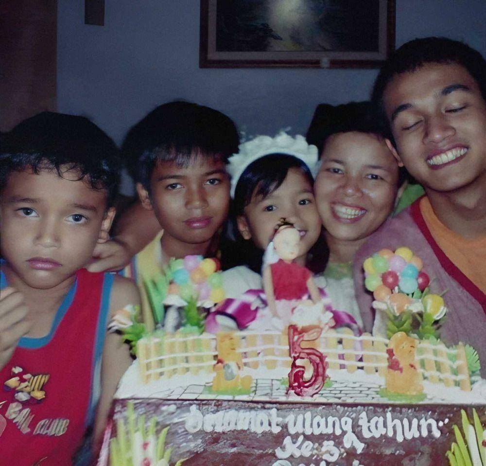 Fuji kecil. (instagram.com/fuji_an)
