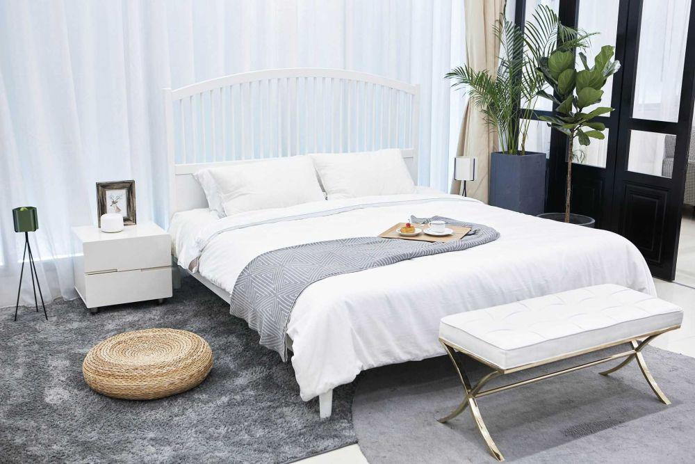 9 Inspirasi Kamar Tidur Bergaya Scandinavian, Simpel tapi Elegan