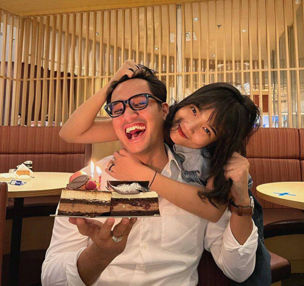 Alm. Bibi Andriansyah dan Fuji. (Instagram.com/bibliss)