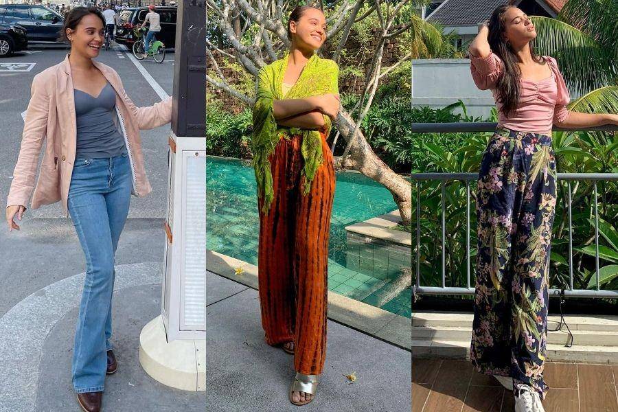 Gaya liburan Aurora Ribero (instagram.com/auroraribero)