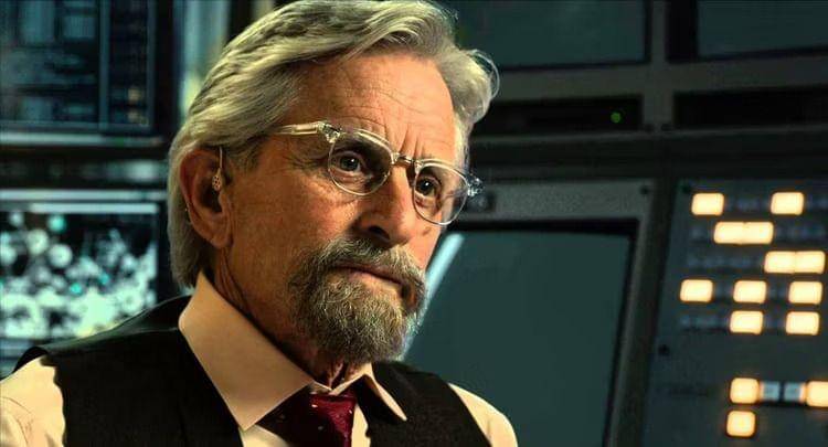 Michael Douglas sebagai Hank Pym (dok. Marvel Studios)