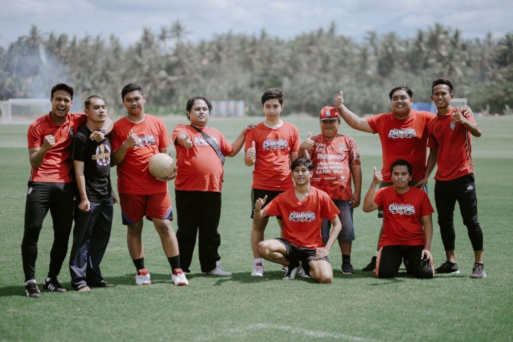 Mengenal Blind Semeton Dewata, Suporter Setia Bali United