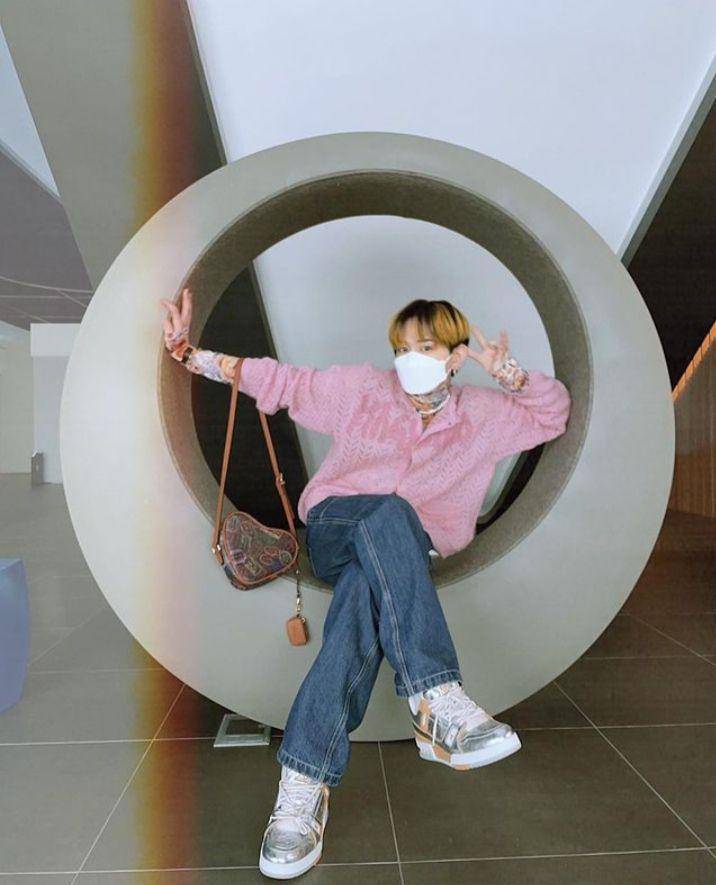 OOTD ala Mashiho TREASURE (instagram.com/mashiho.ygtreasure)