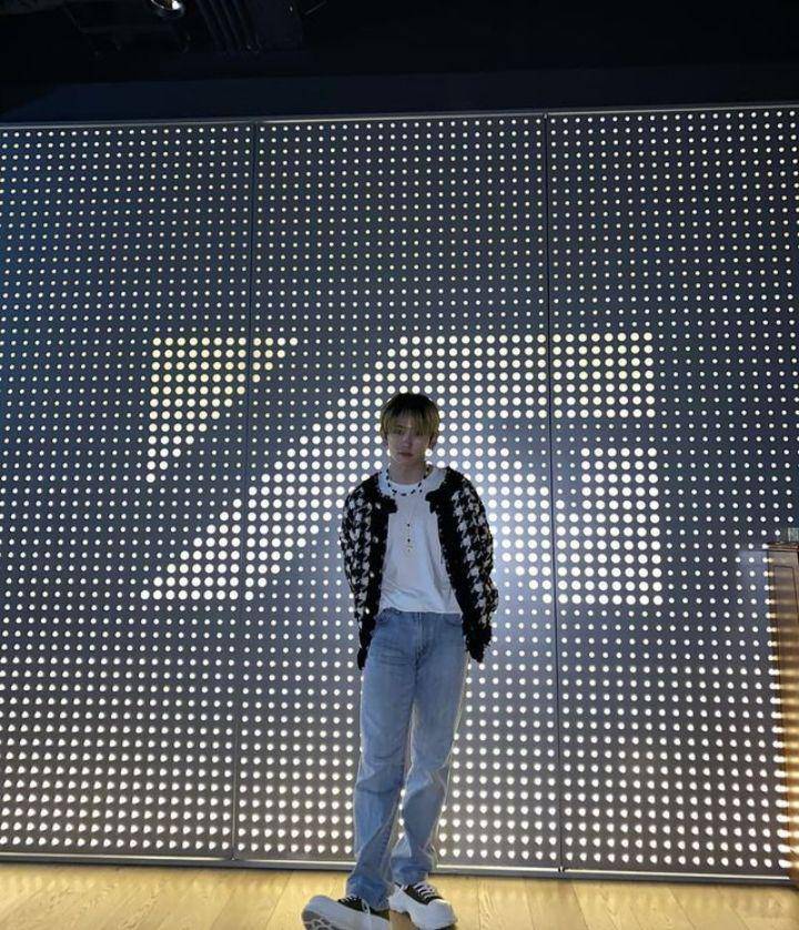 OOTD ala Mashiho TREASURE (instagram.com/mashiho.ygtreasure)
