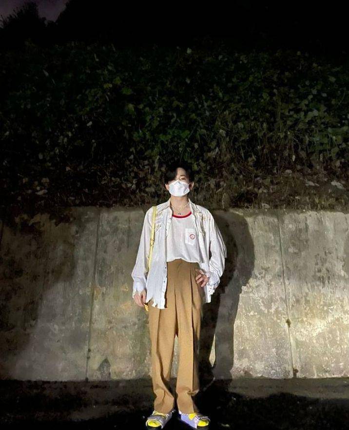 OOTD ala Mashiho TREASURE (instagram.com/mashiho.ygtreasure)