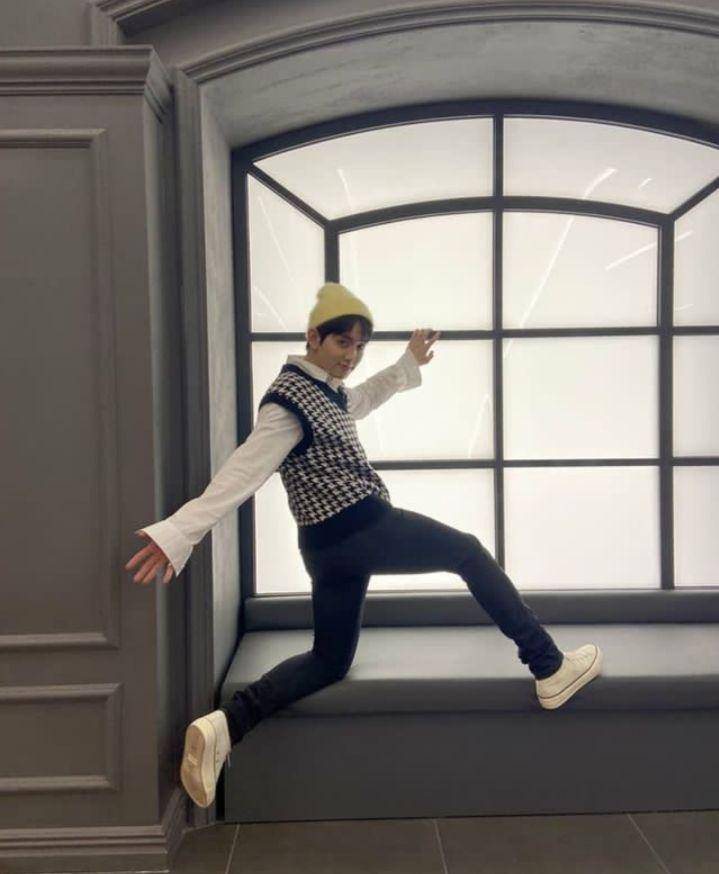 OOTD ala Mashiho TREASURE (instagram.com/mashiho.ygtreasure)